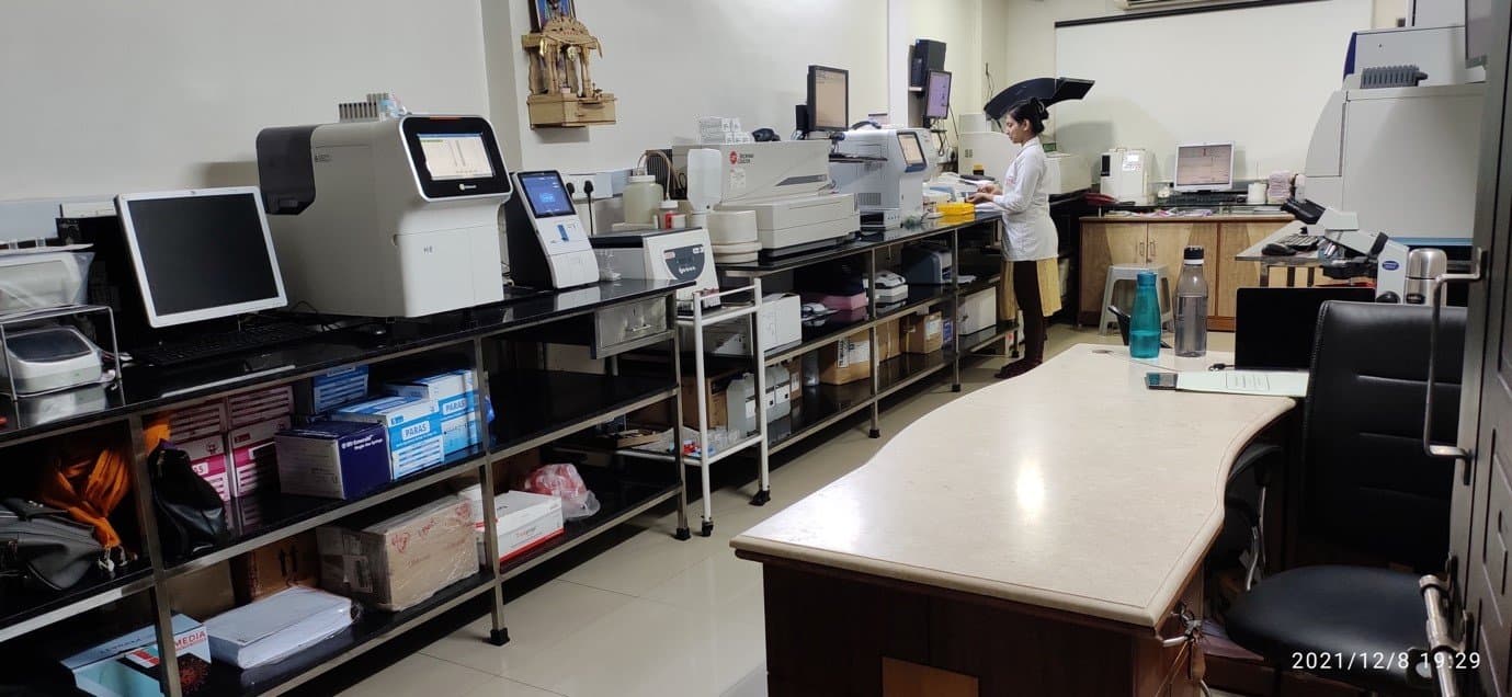 Cure Laboratory Cure