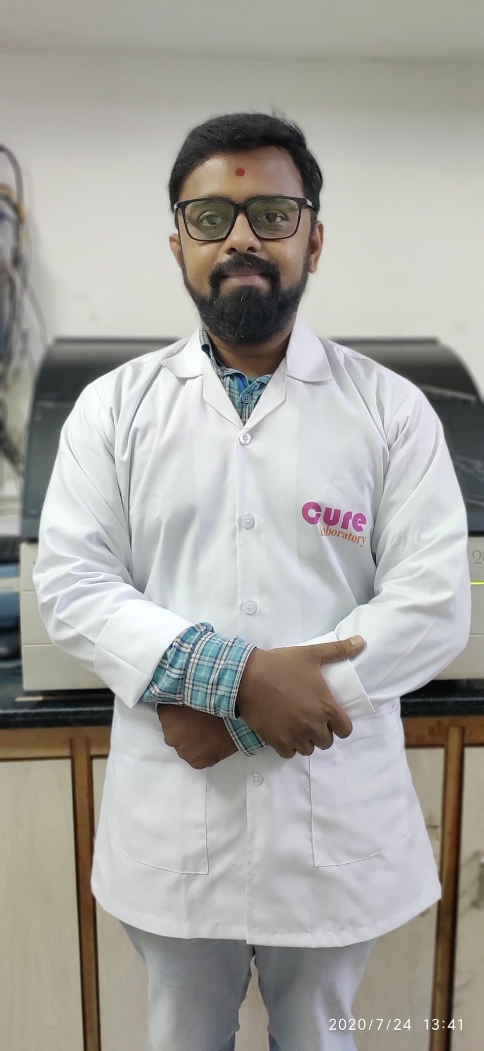 Cure Laboratory Cure